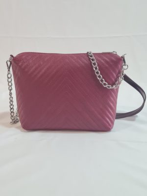 BOLSO DE PIEL CON CADENA