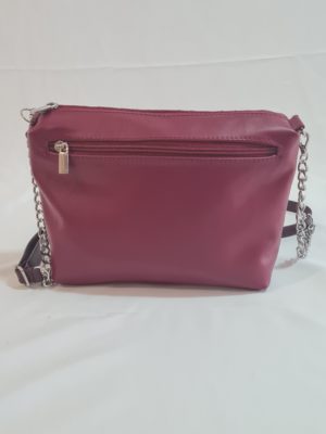 BOLSO DE PIEL CON CADENA